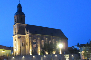 St Martin Kirche Mömlingen