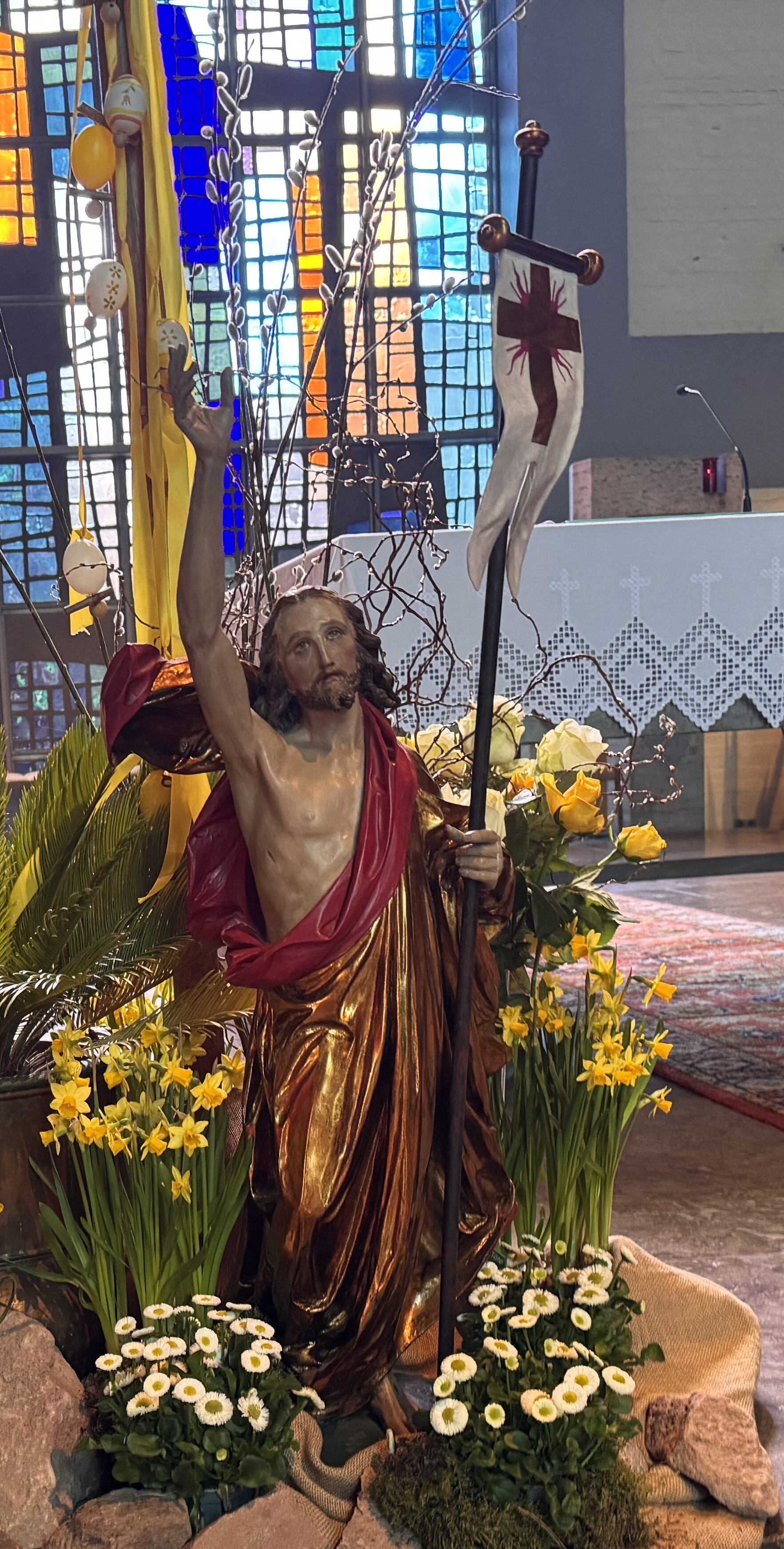 Jesus der Auferstandene